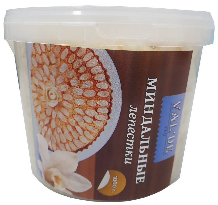 Лепестки миндальные Val'de 1кг