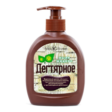 Мыло жидкое Невская Косметика Дегтярное, 300мл