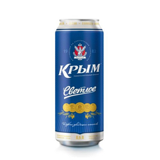 Пиво Крым светлое, 0.45л