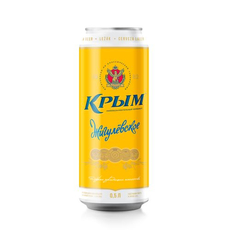Пиво Крым Жигулевское светлое, 0.45л