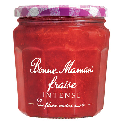 Конфитюр Bonne Maman Intense клубника, 335г купить с доставкой на дом ...
