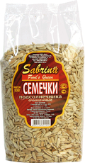 Семечки Sabrina Food's Queen подсолнечные очищенные, 500г