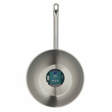 METRO PROFESSIONAL Сковорода-вок Steel, 30см