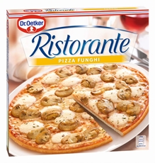 Пицца Dr. Oetker Ristorante с шампиньонами, 365г