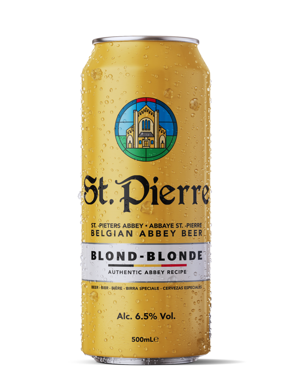 Пиво St. Pierre Blond, 0.5л купить, самовывоз из магазина, цены в интернет-...