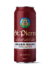 Пиво St. Pierre Brune, 0.5л