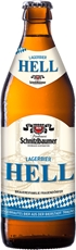 Пиво Schnitzlbaumer Lagerbier Hell, 0.5л