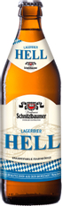 Пиво Schnitzlbaumer Lagerbier Hell, 0.5л