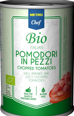 METRO Chef Bio Томаты резаные, 400г