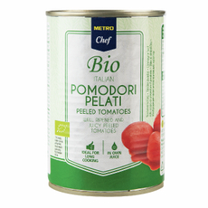 METRO Chef Bio Томаты очищенные в томатном соке, 400г