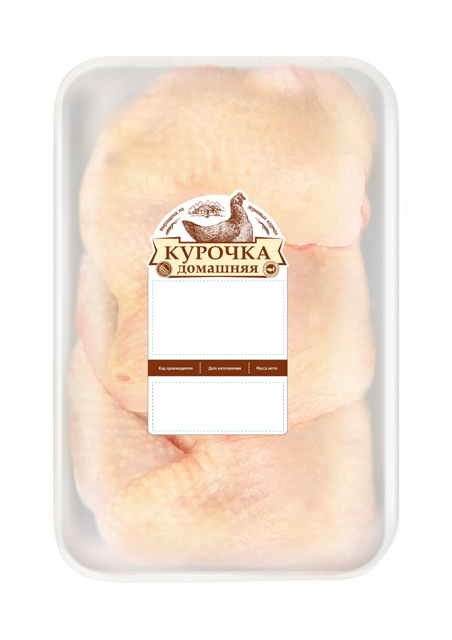 Окорочок цыпленка-бройлера домашний охлажденный