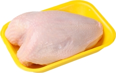 Грудка цыпленка-бройлера домашнего охлажденная