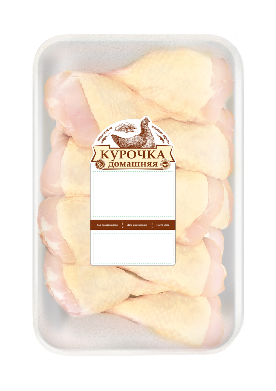 Голень цыпленка-бройлера Курочка Домашняя охлажденная