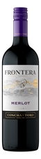 Вино Frontera Merlot красное полусухое, 0.75л