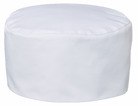 METRO PROFESSIONAL Шапка повара белая, 2шт