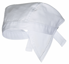 METRO PROFESSIONAL Бандана повара белая, 2шт