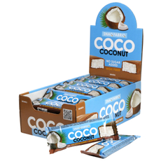 Батончик глазированный Snaq Fabriq Кокос, 40г x 30 шт