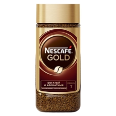 Кофе Nescafe Gold растворимый, 95г x 12 шт