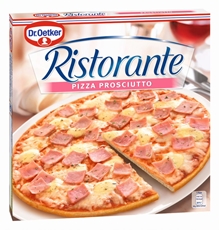 Пицца Dr. Oetker Ristorante с ветчиной, 330г