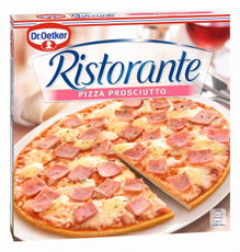 Пицца Dr. Oetker Ristorante с ветчиной, 330г