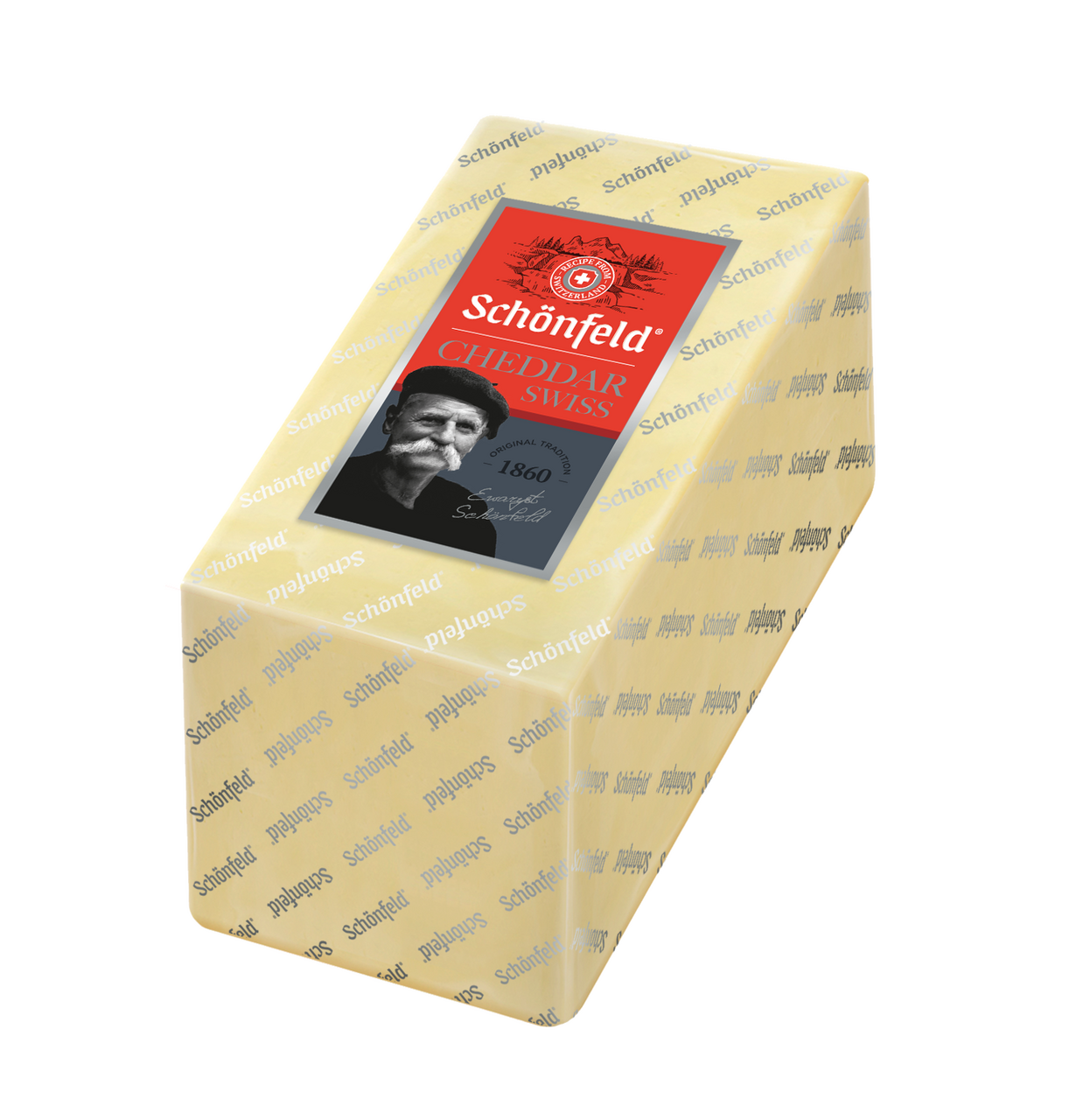 Сыр Schonfeld Swiss Cheddar 53%, ~3кг
