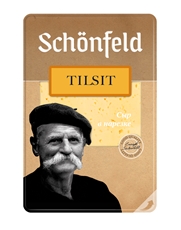 Сыр Schonfeld Тильзитер полутвердый 45%, 125г