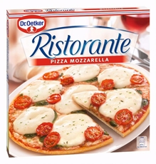 Пицца Dr. Oetker Ristorante Моцарелла, 335г