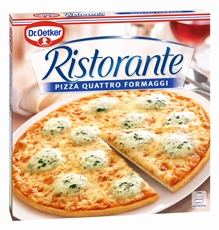 Пицца Dr. Oetker Ristorante Четыре сыра, 340г