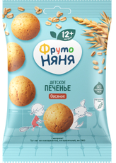 Печенье детское ФрутоНяня Овсяное с 12 месяцев, 50г