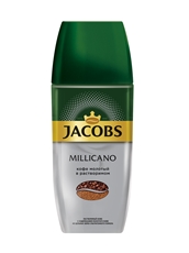 Кофе Jacobs Millicano молотый в растворимом, 90г