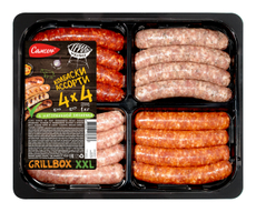Колбаски Самсон Грильмания ХХL ассорти, 1кг