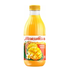 Напиток сывороточный J7 Мажитэль ананас-манго, 950г