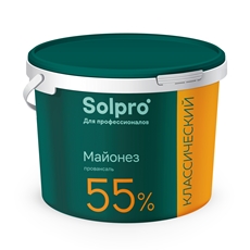 Майонез Solpro Провансаль классический 55%, 10л