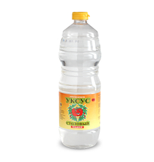 Уксус столовый Абрико пищевой, 1л