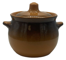 Горшок для запекания Борисовская керамика Пиканто коричневый, 650мл