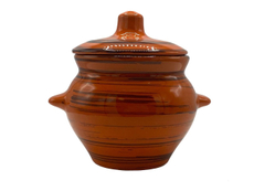 Горшок для запекания Борисовская керамика микс цветов, 500мл