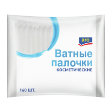 aro Ватные палочки косметические, 160шт