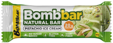 Батончик протеиновый Bombbar Фисташки-пломбир без сахара без глютена, 60г