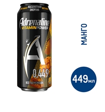 Энергетический напиток Adrenaline Rush Game Fuel Манго, 449мл