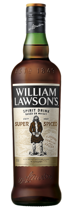 Изображение товара Напиток спиртной William Lawson's Super Spiced, 0.5л