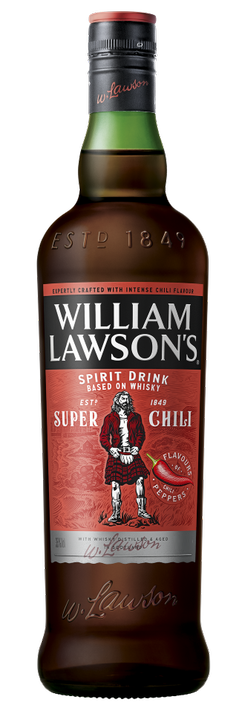 Изображение товара Напиток спиртной William Lawson's Chili, 0.5л