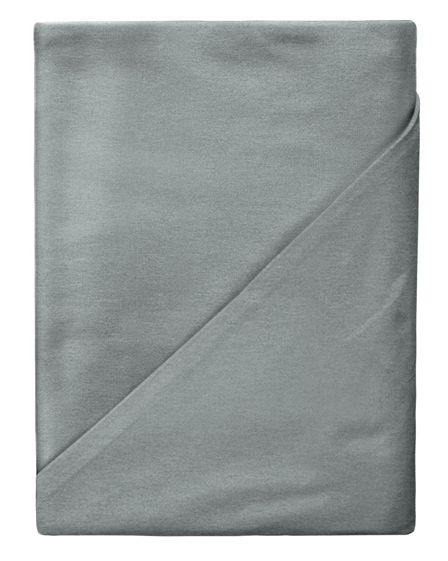 Tarrington House Простыня сатин серая, 220 x 260см