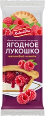 Десерт Хлебный дом Ягодное лукошко Малиновый чизкейк, 140г