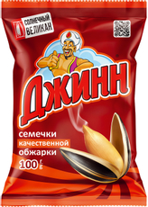 Семечки Джинн Солнечный великан, 100г