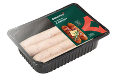 Колбаски Сибагро с сыром охлажденные, 400г