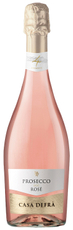 Вино игристое Casa Defra Prosecco розовое брют, 0.75л