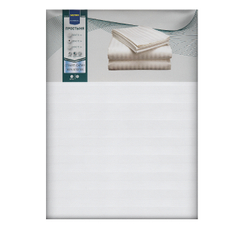 METRO PROFESSIONAL Простыня страйп-сатин, 200 х 215см