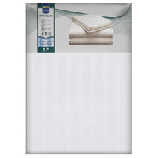 METRO PROFESSIONAL Простыня страйп-сатин, 240 х 215см