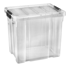 Tarrington House Ящик для хранения с крышкой 28л, 40.5 x 29 x 38см