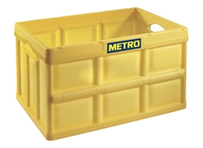 METRO PROFESSIONAL Ящик для хранения складной 62л, 58.5 х 39 х 32.5см